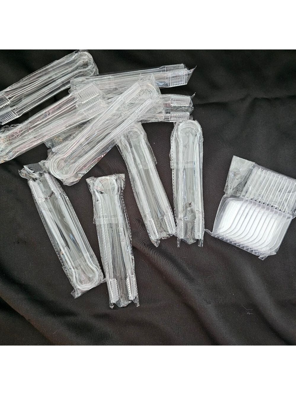Plastic Tongs & Scoops